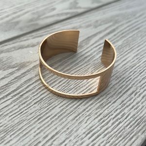 Cute gold cuff bracelet